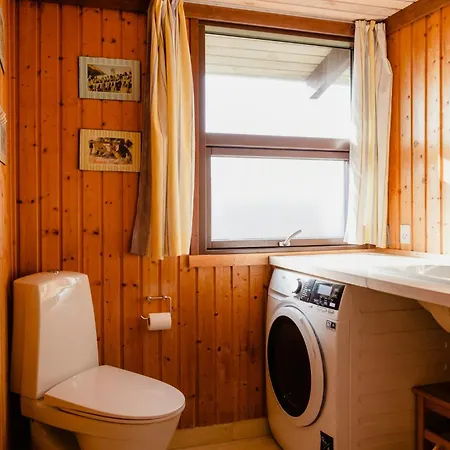 Family In Heather-clad Landscape * Fjerritslev