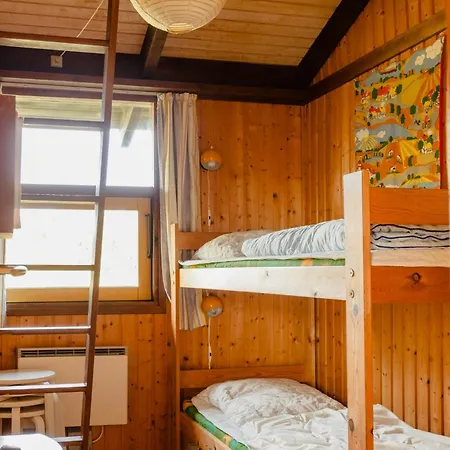 Family In Heather-clad Landscape Dom wakacyjny Fjerritslev