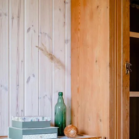 Dom wakacyjny Family In Heather-clad Landscape Fjerritslev